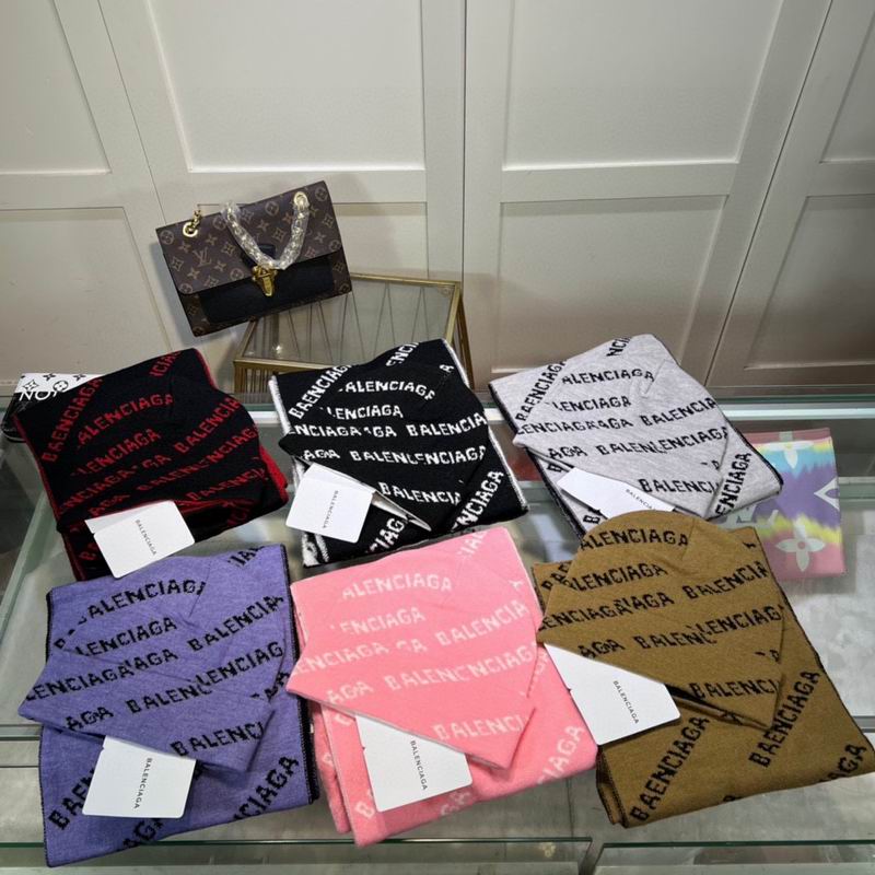 Balenciaga Scarf Hat 2PCS 0109